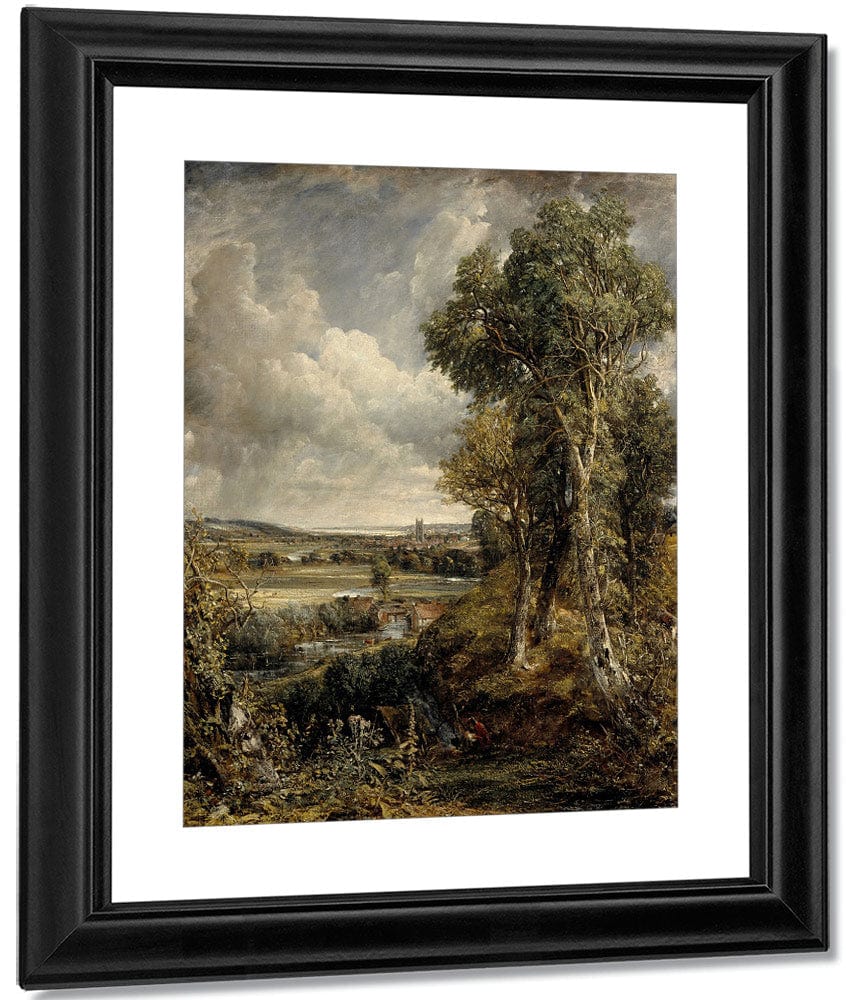 The Vale Of Dedham By John Constable Fine Art Print