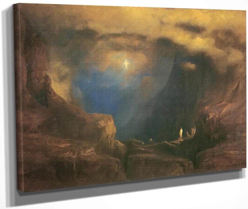 The Valley Of The Shadow Of Death By George Inness Fine Art Print