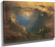 The Valley Of The Shadow Of Death By George Inness Fine Art Print