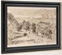 The Vermont Village (Peacham) By Childe Hassam Fine Art Print
