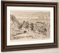 The Vermont Village (Peacham) By Childe Hassam Fine Art Print