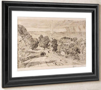 The Vermont Village (Peacham) By Childe Hassam Fine Art Print