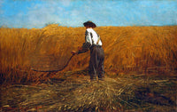 The Veteran In A New Field Painting Winslow Homer Canvas Art Fine Art Print