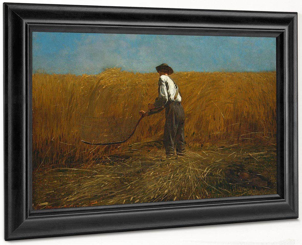 The Veteran In The Field By Winslow Homer Fine Art Print