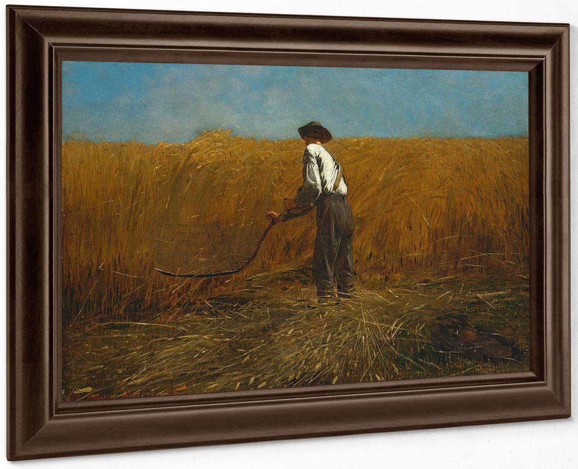 The Veteran In The Field By Winslow Homer Fine Art Print