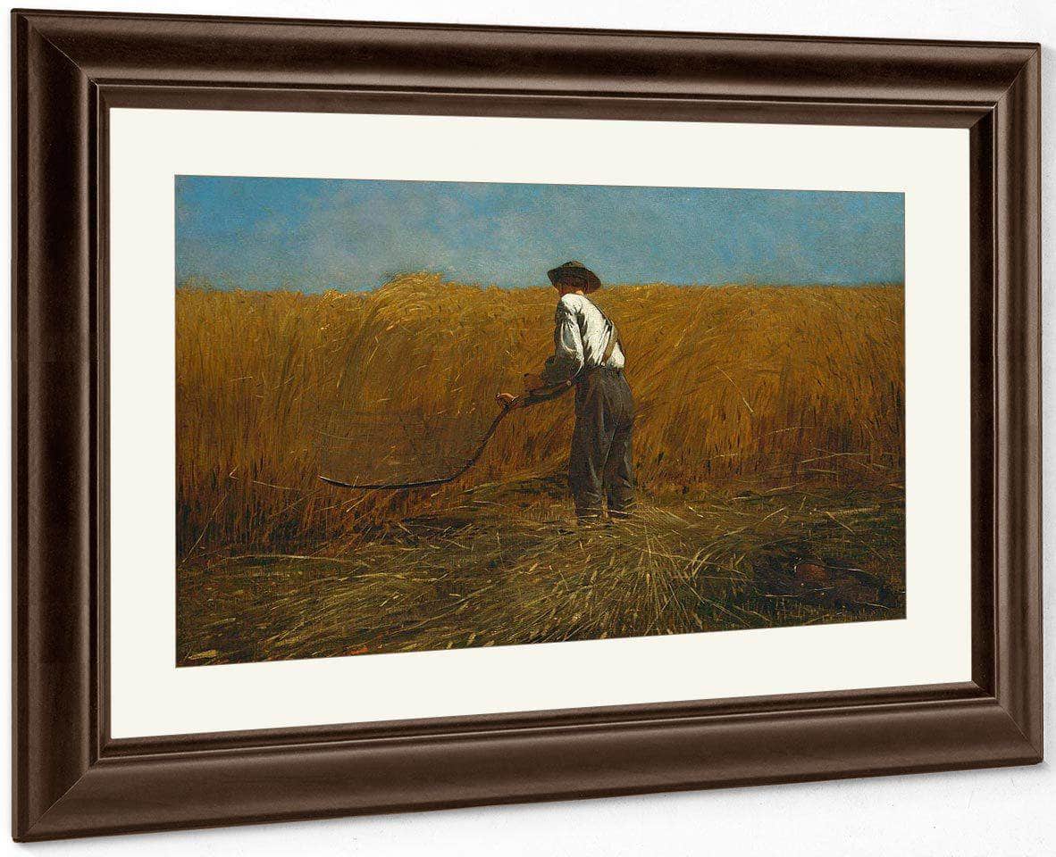 The Veteran In The Field By Winslow Homer Fine Art Print
