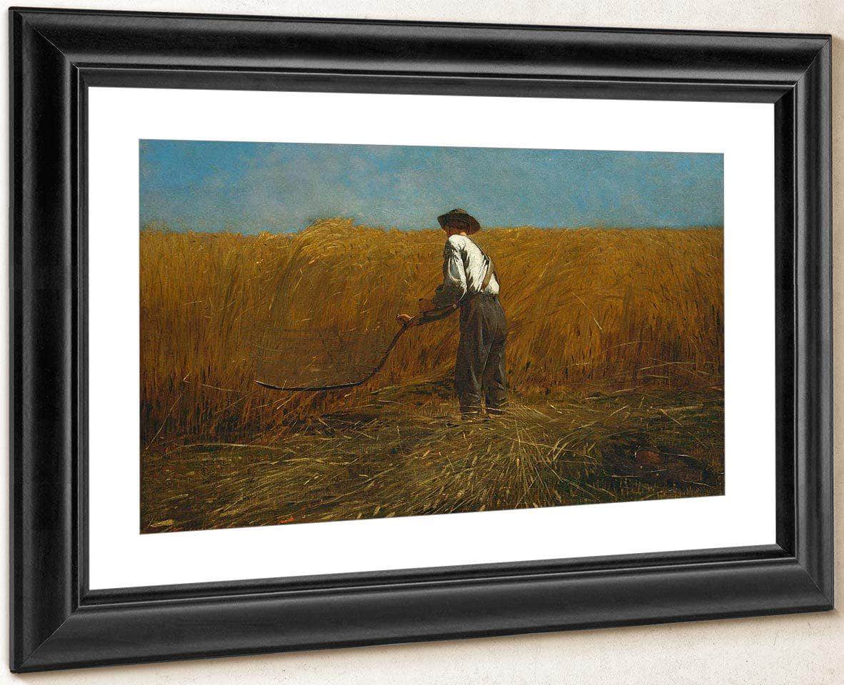 The Veteran In The Field By Winslow Homer Fine Art Print