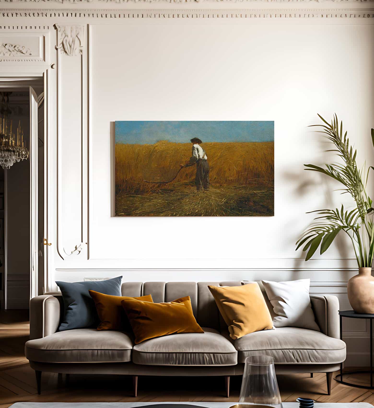 The Veteran In The Field By Winslow Homer Fine Art Print