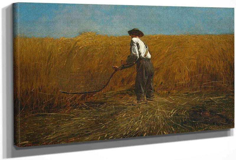 The Veteran In The Field By Winslow Homer Fine Art Print
