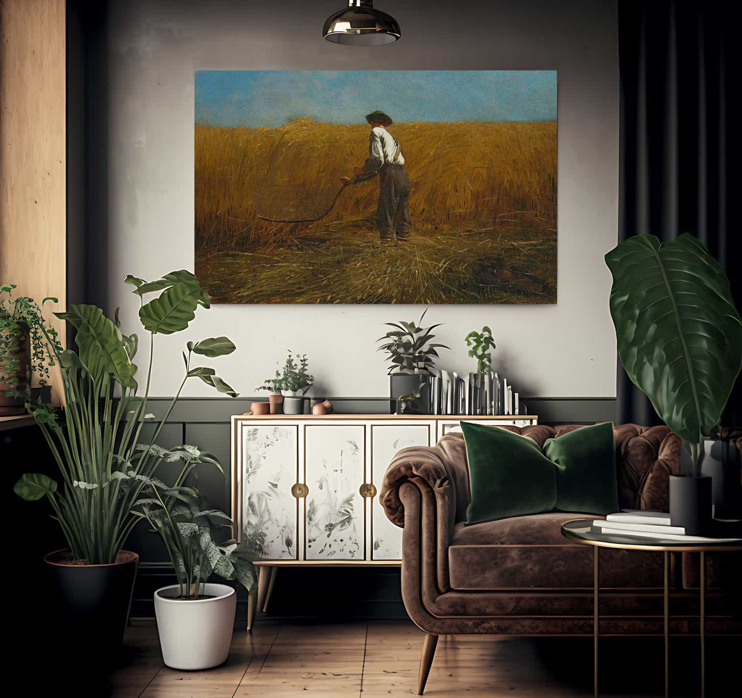 The Veteran In The Field By Winslow Homer Fine Art Print