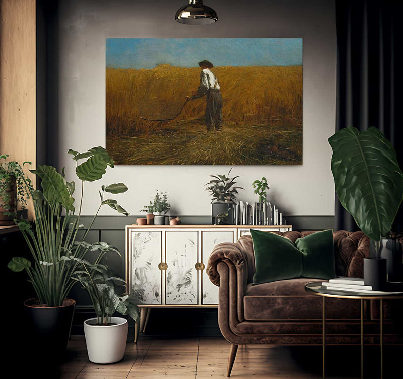 The Veteran In The Field By Winslow Homer Fine Art Print