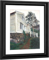 The Vicarage By Nicolai Astrup Fine Art Print