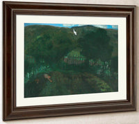 The Vicarage Garden By Nicolai Astrup Fine Art Print