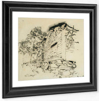 The Vicarage (Mirrored) By Nicolai Astrup Fine Art Print