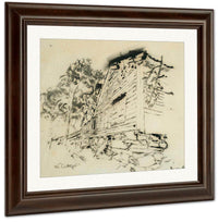 The Vicarage (Mirrored) By Nicolai Astrup Fine Art Print