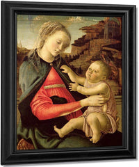 The Virgin And Child (Madonna Of The Guidi Da Faenza) By Sandro Botticelli Fine Art Print