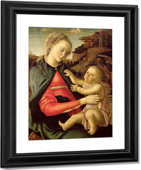 The Virgin And Child (Madonna Of The Guidi Da Faenza) By Sandro Botticelli Fine Art Print