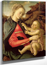 The Virgin And Child (Madonna Of The Guidi Da Faenza) By Sandro Botticelli Fine Art Print