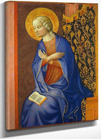 The Virgin Annunciate By Tommaso Masolino Da Panicale Fine Art Print