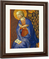 The Virgin Annunciate By Tommaso Masolino Da Panicale Fine Art Print