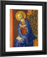 The Virgin Annunciate By Tommaso Masolino Da Panicale Fine Art Print