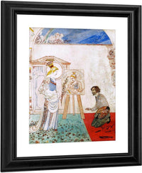 The Virgin Of Consolation By James Ensor Fine Art Print