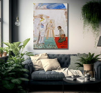 The Virgin Of Consolation By James Ensor Fine Art Print