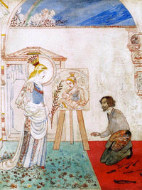 The Virgin Of Consolation By James Ensor Fine Art Print