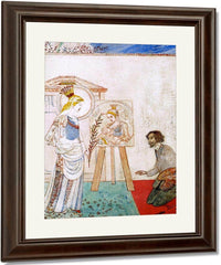 The Virgin Of Consolation By James Ensor Fine Art Print