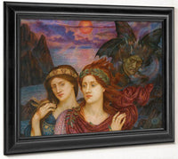 The Vision 1914 By Evelyn De Morgan Fine Art Print