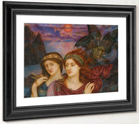 The Vision 1914 By Evelyn De Morgan Fine Art Print