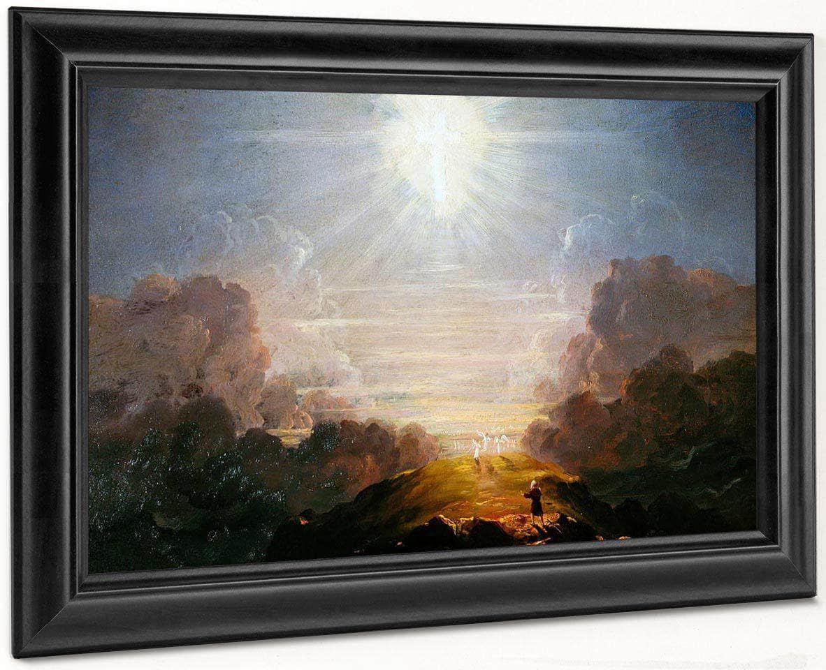 The Vision By Cole Thomas Fine Art Print