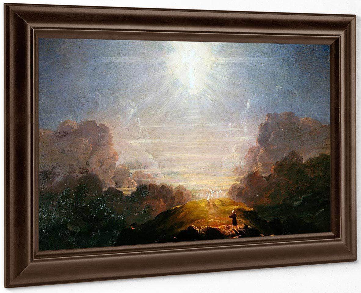 The Vision By Cole Thomas Fine Art Print