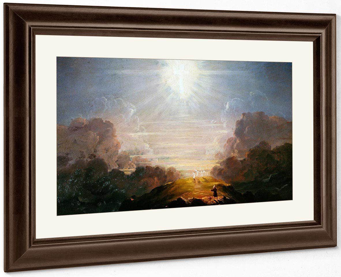 The Vision By Cole Thomas Fine Art Print
