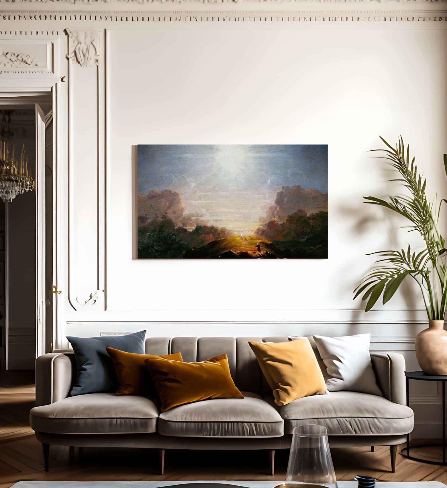 The Vision By Cole Thomas Fine Art Print