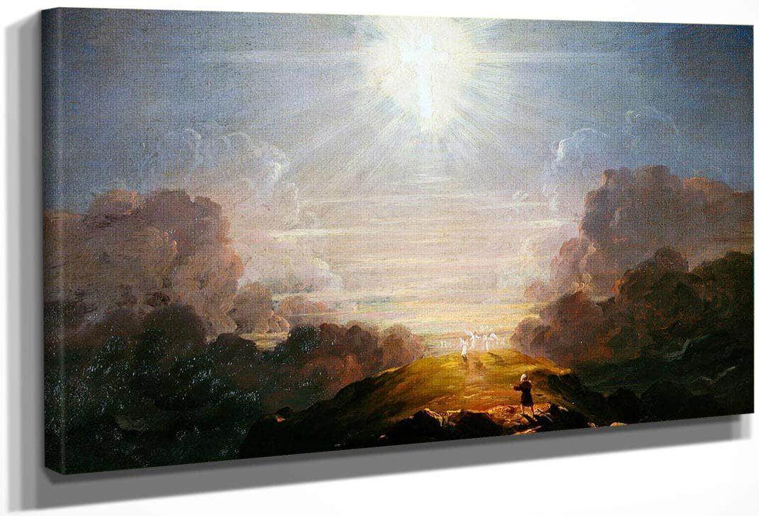 The Vision By Cole Thomas Fine Art Print