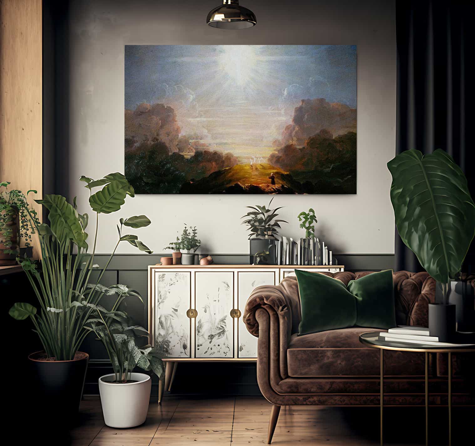 The Vision By Cole Thomas Fine Art Print