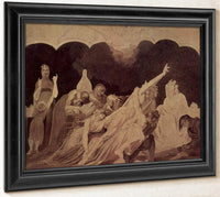 The Vision In The Asylum By Henry Fuseli Fine Art Print