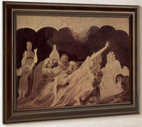 The Vision In The Asylum By Henry Fuseli Fine Art Print