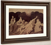 The Vision In The Asylum By Henry Fuseli Fine Art Print