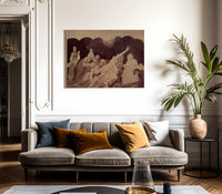 The Vision In The Asylum By Henry Fuseli Fine Art Print