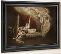 The Vision Of Catherine Of Aragon By Henry Fuseli Fine Art Print
