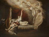 The Vision Of Catherine Of Aragon By Henry Fuseli Fine Art Print
