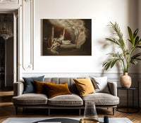 The Vision Of Catherine Of Aragon By Henry Fuseli Fine Art Print