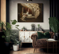 The Vision Of Catherine Of Aragon By Henry Fuseli Fine Art Print