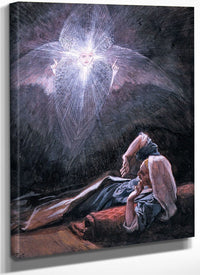 The Vision Of Saint Joseph By James Tissot Fine Art Print