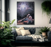 The Vision Of Saint Joseph By James Tissot Fine Art Print