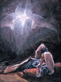 The Vision Of Saint Joseph By James Tissot Fine Art Print