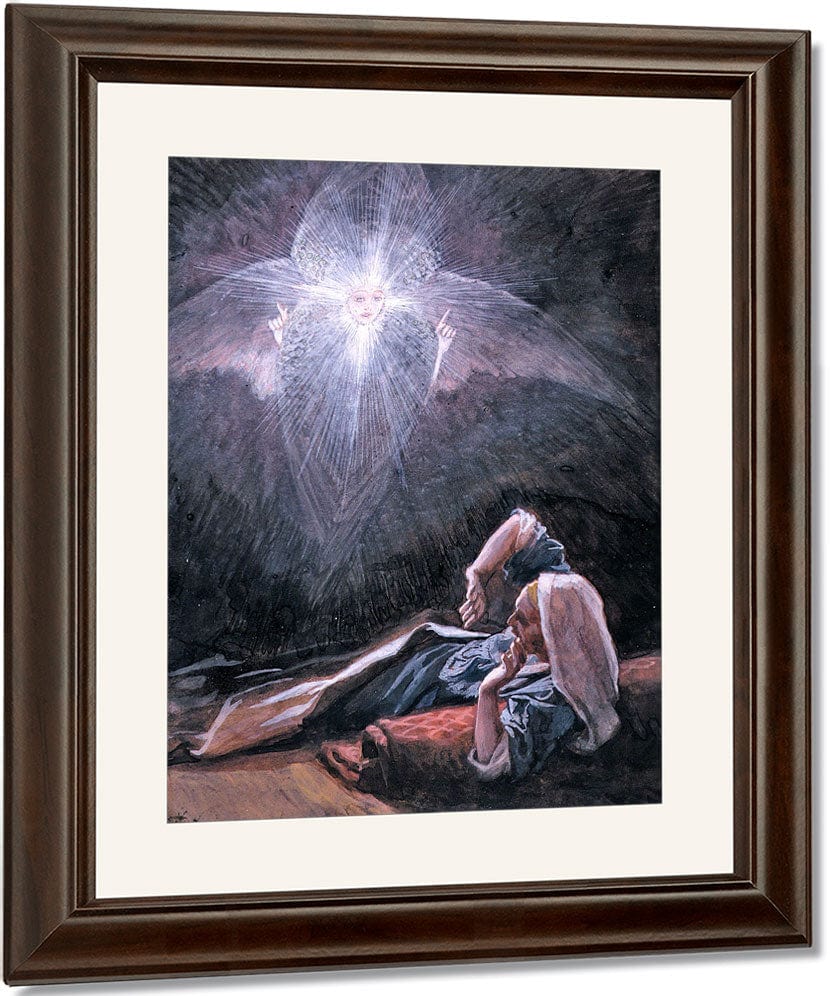 The Vision Of Saint Joseph By James Tissot Fine Art Print