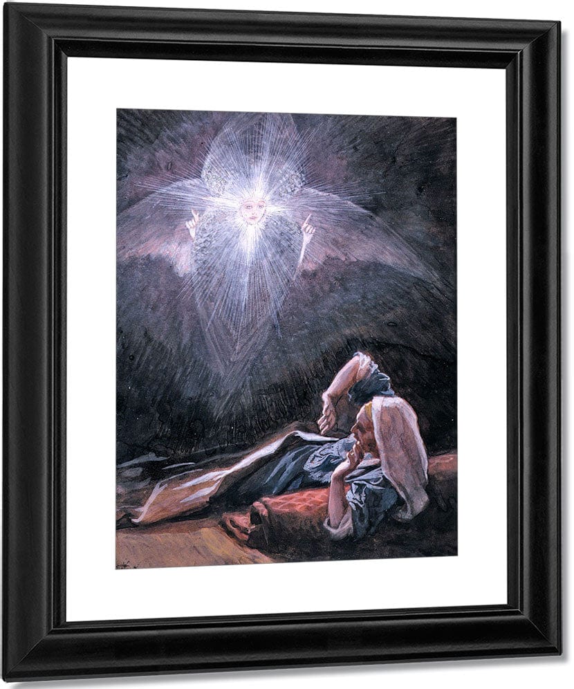 The Vision Of Saint Joseph By James Tissot Fine Art Print